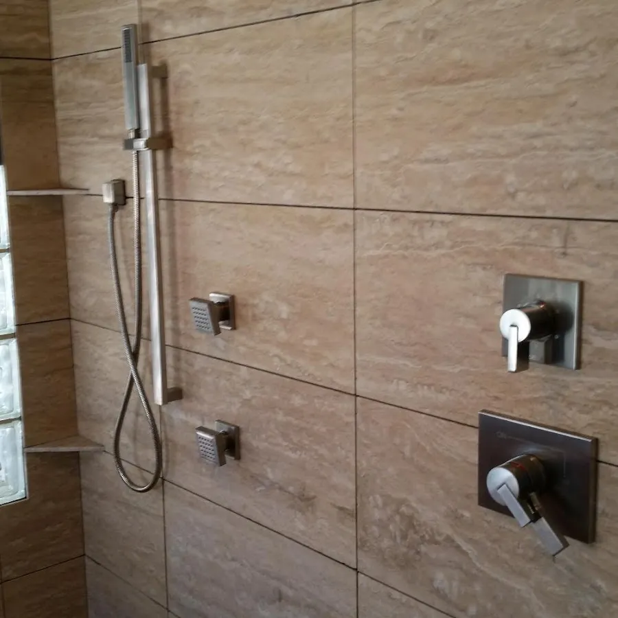 Shower fixture installation for Water Heater Installation in Severance